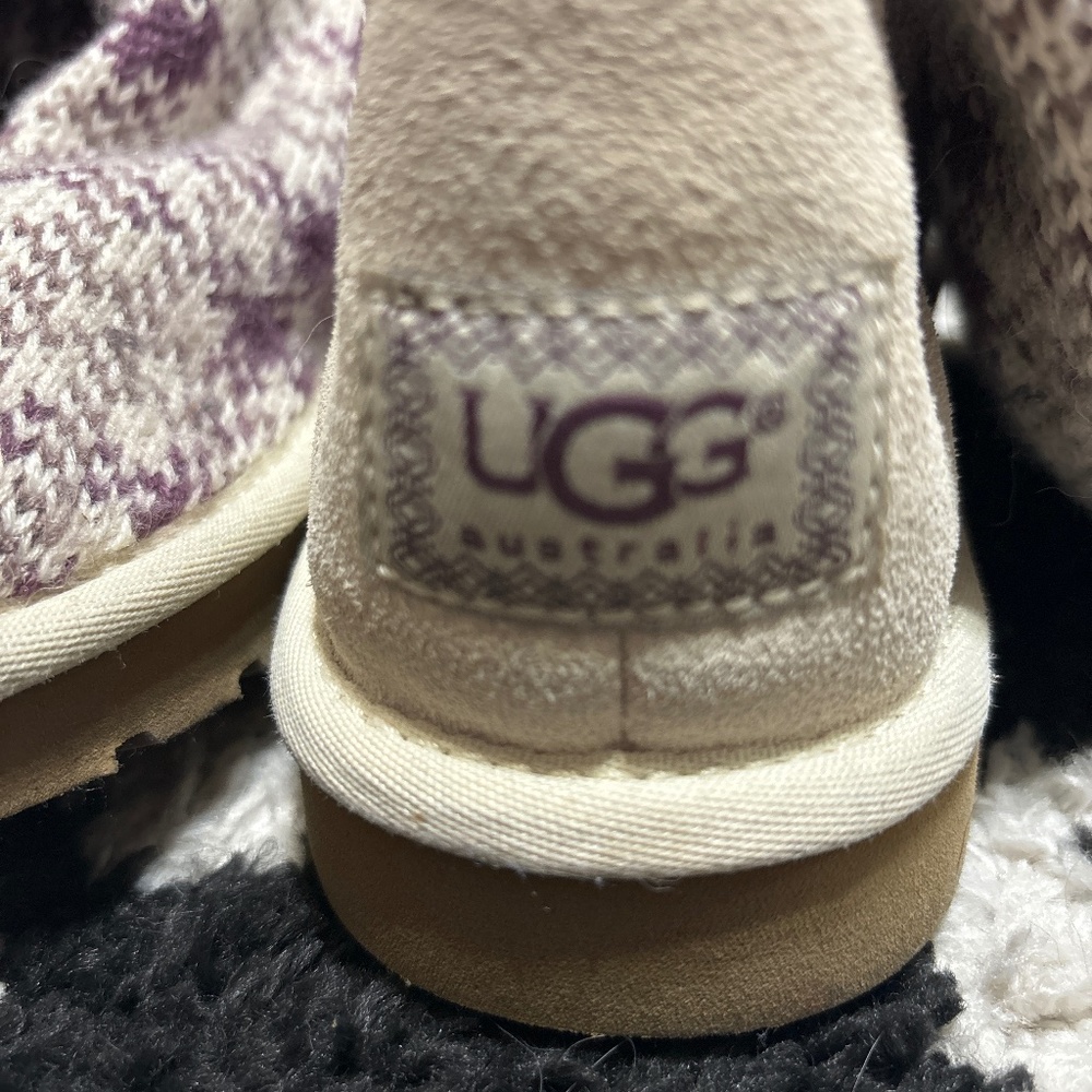 Knit Uggs Size 7